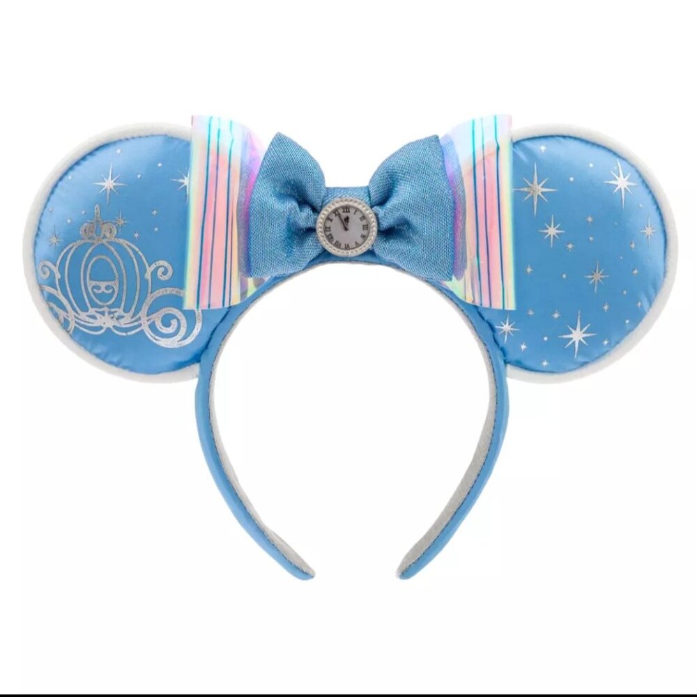 Disney Cinderella Minnie Ears Headband - New